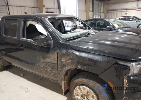 2022 Nissan Frontier Sv 4X4 из США, поврежденный, VIN 1N6ED1EK0NN653767